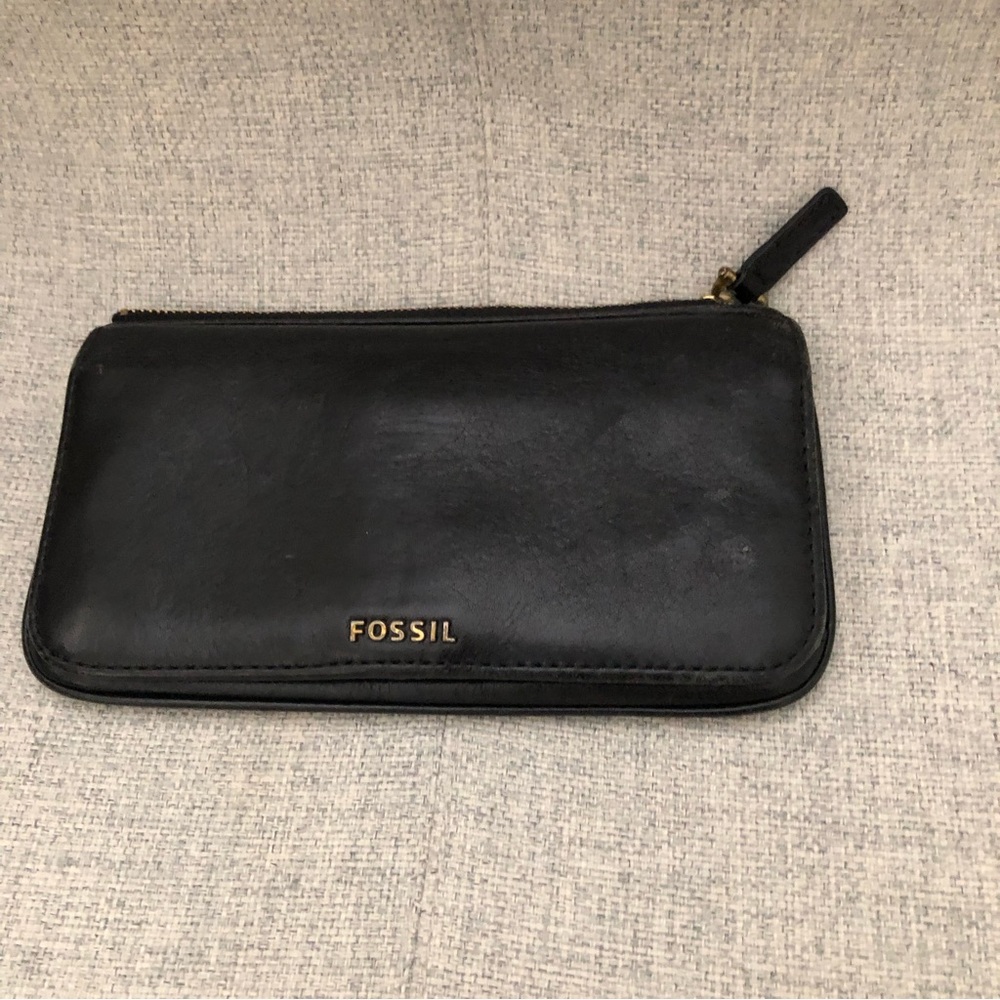 Leather wallet - Fossil